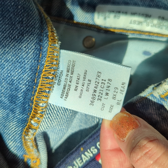 Vintage Ralph Lauren Polo Jeans - Picture 3 of 8